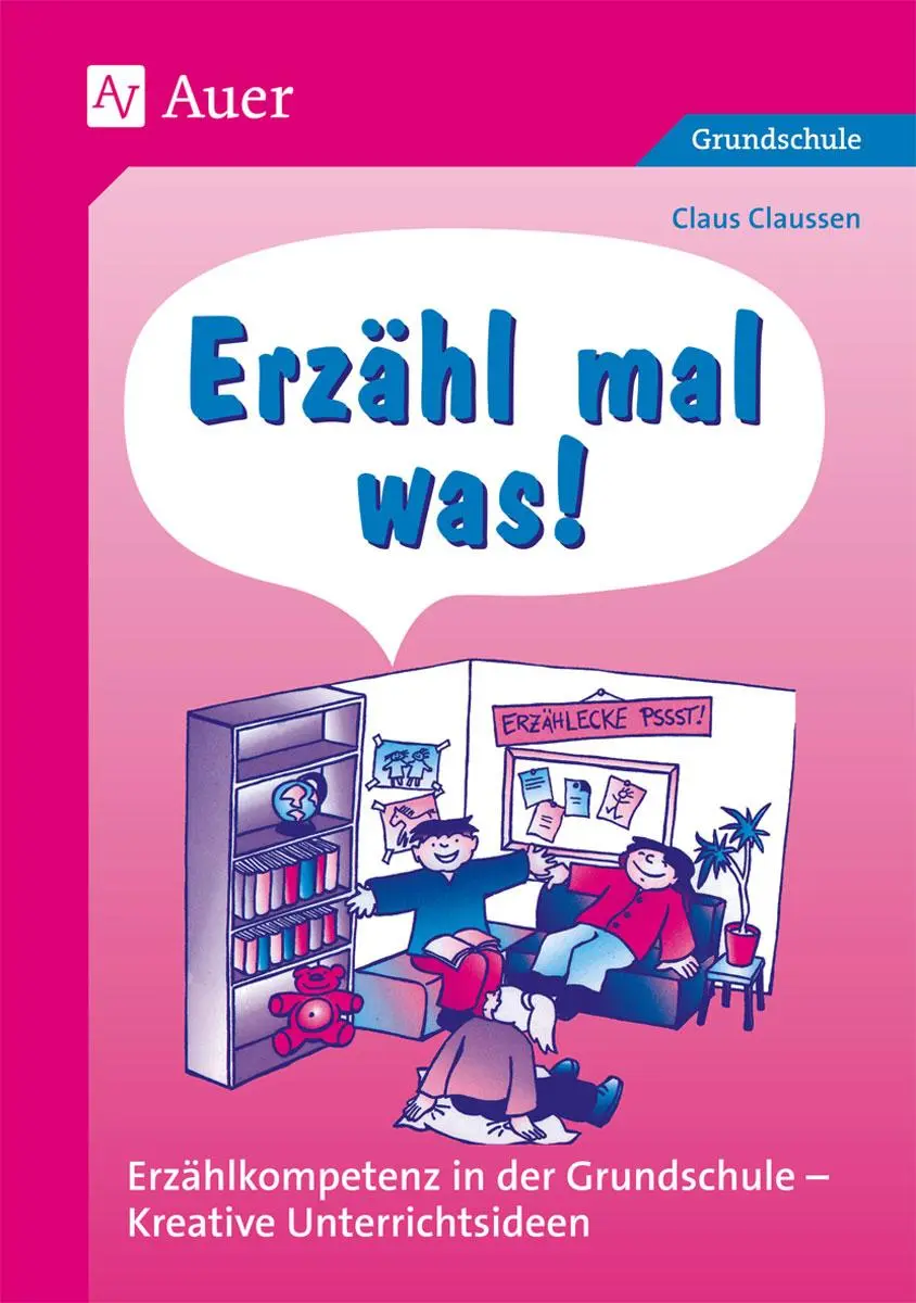 Cover: 9783403031543 | Erzähl mal was! | Claus Claussen | Taschenbuch | 96 S. | Deutsch