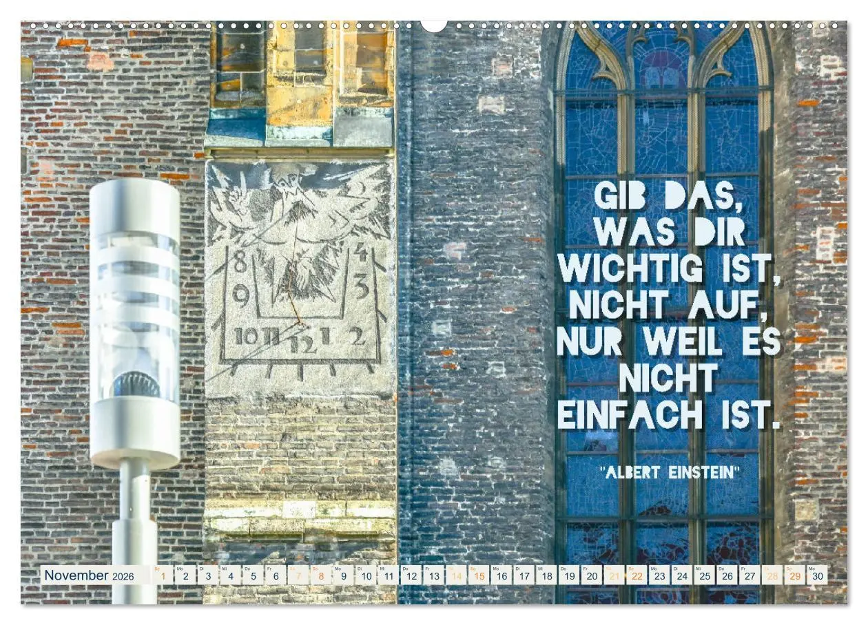 Bild: 9783457421543 | Ulmer Ansichten mit Zitaten von Albert Einstein (hochwertiger...