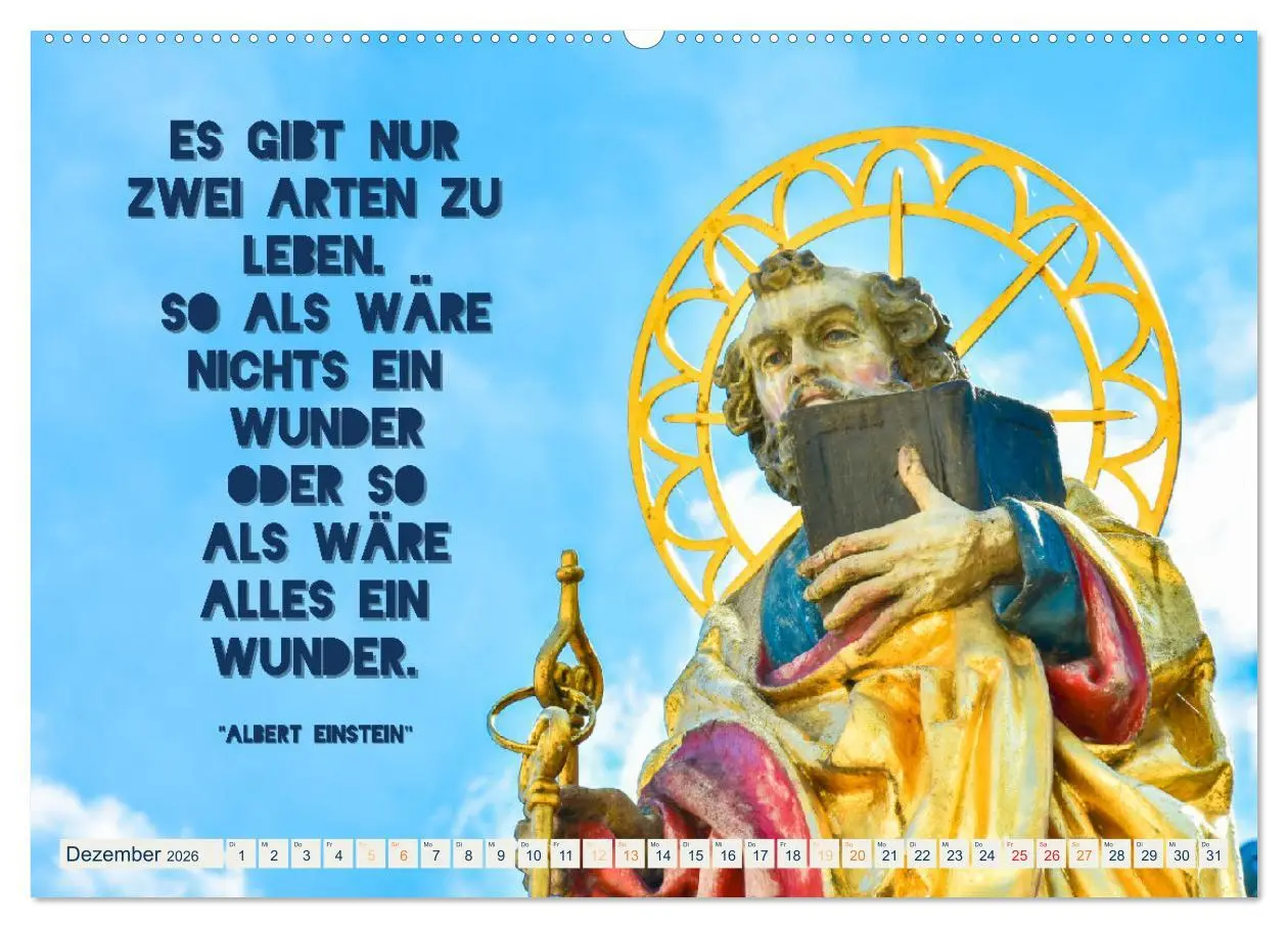 Bild: 9783457421543 | Ulmer Ansichten mit Zitaten von Albert Einstein (hochwertiger...