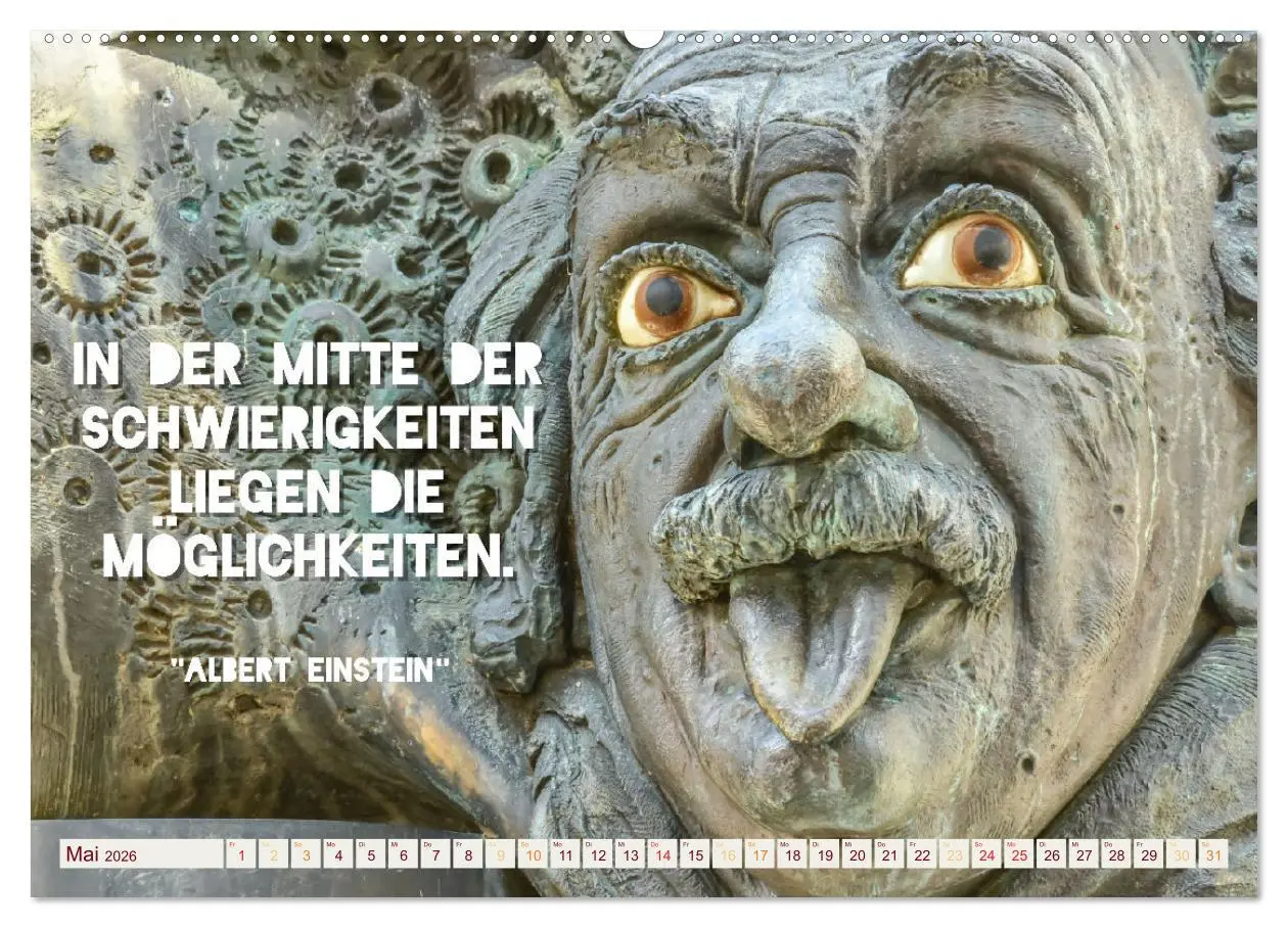 Bild: 9783457421543 | Ulmer Ansichten mit Zitaten von Albert Einstein (hochwertiger...