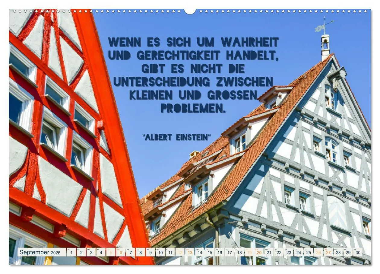 Bild: 9783457421543 | Ulmer Ansichten mit Zitaten von Albert Einstein (hochwertiger...
