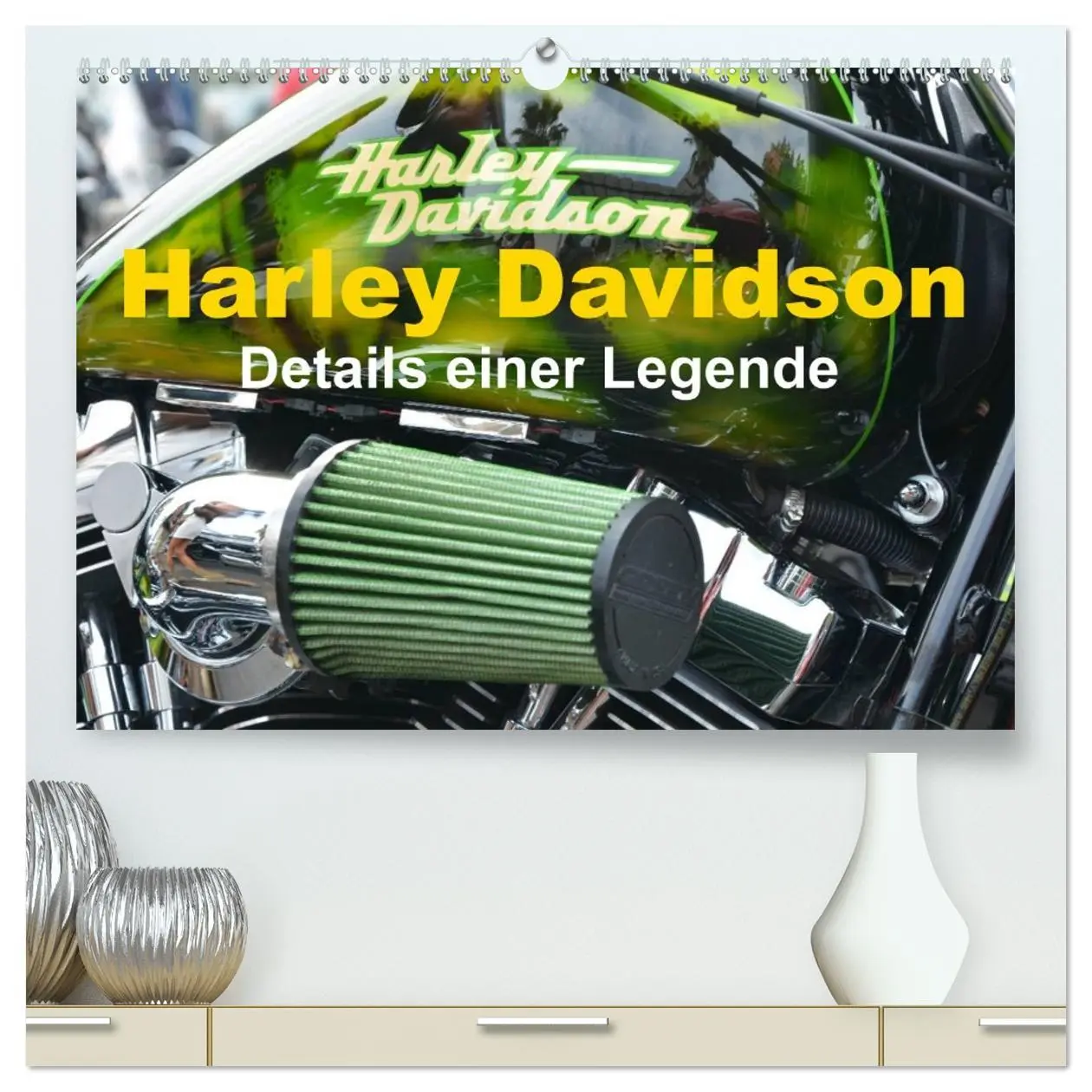 Cover: 9783457971543 | Harley Davidson - Details einer Legende (hochwertiger Premium...