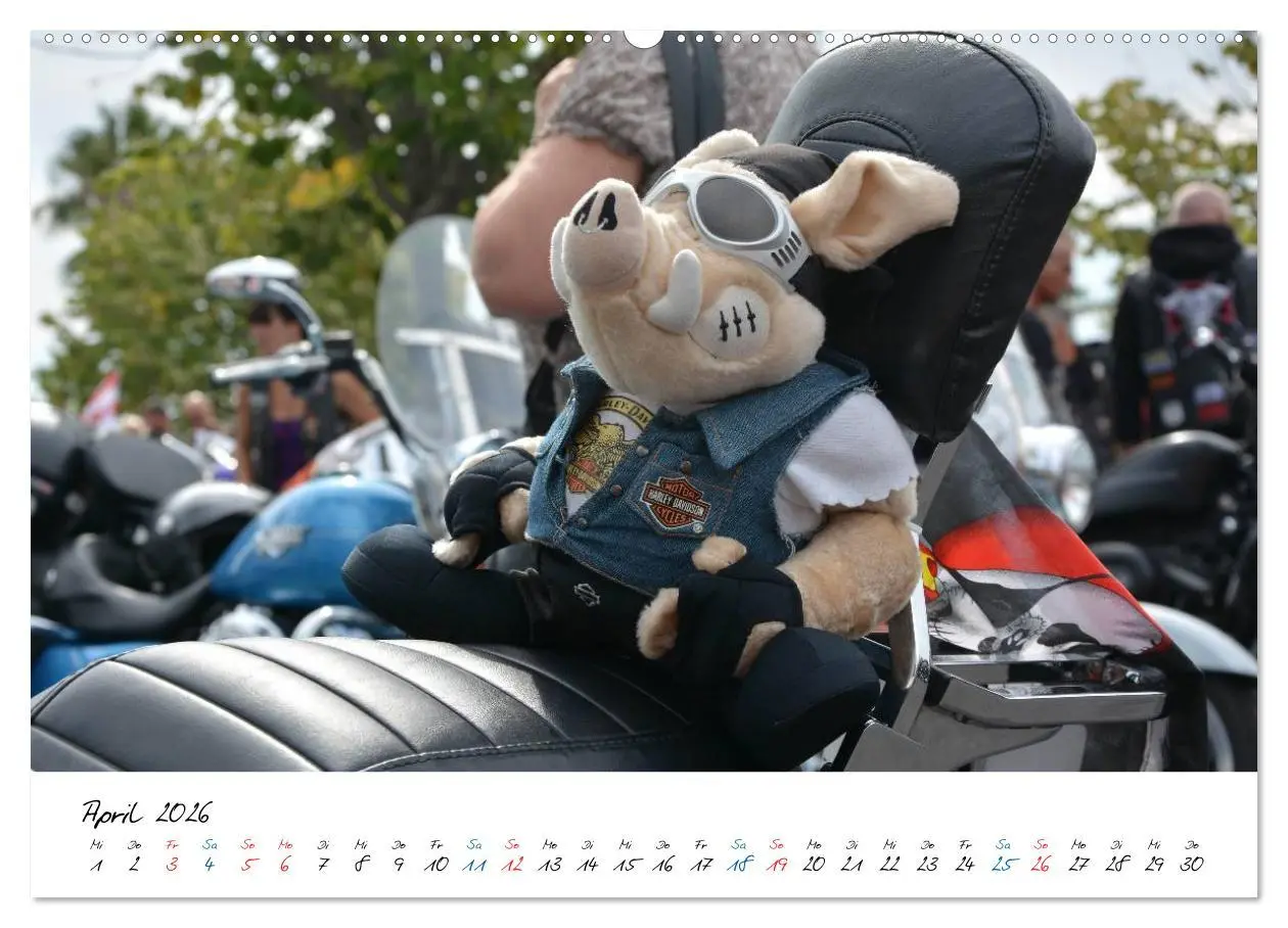 Bild: 9783457971543 | Harley Davidson - Details einer Legende (hochwertiger Premium...