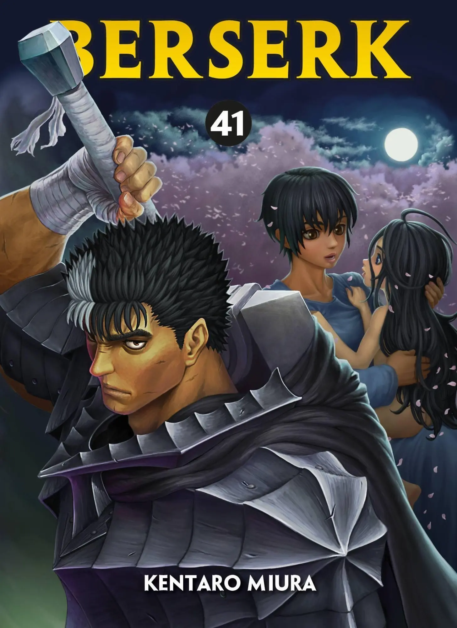 Cover: 9783741621543 | Berserk 41 | Kentaro Miura | Taschenbuch | 184 S. | Deutsch | 2022