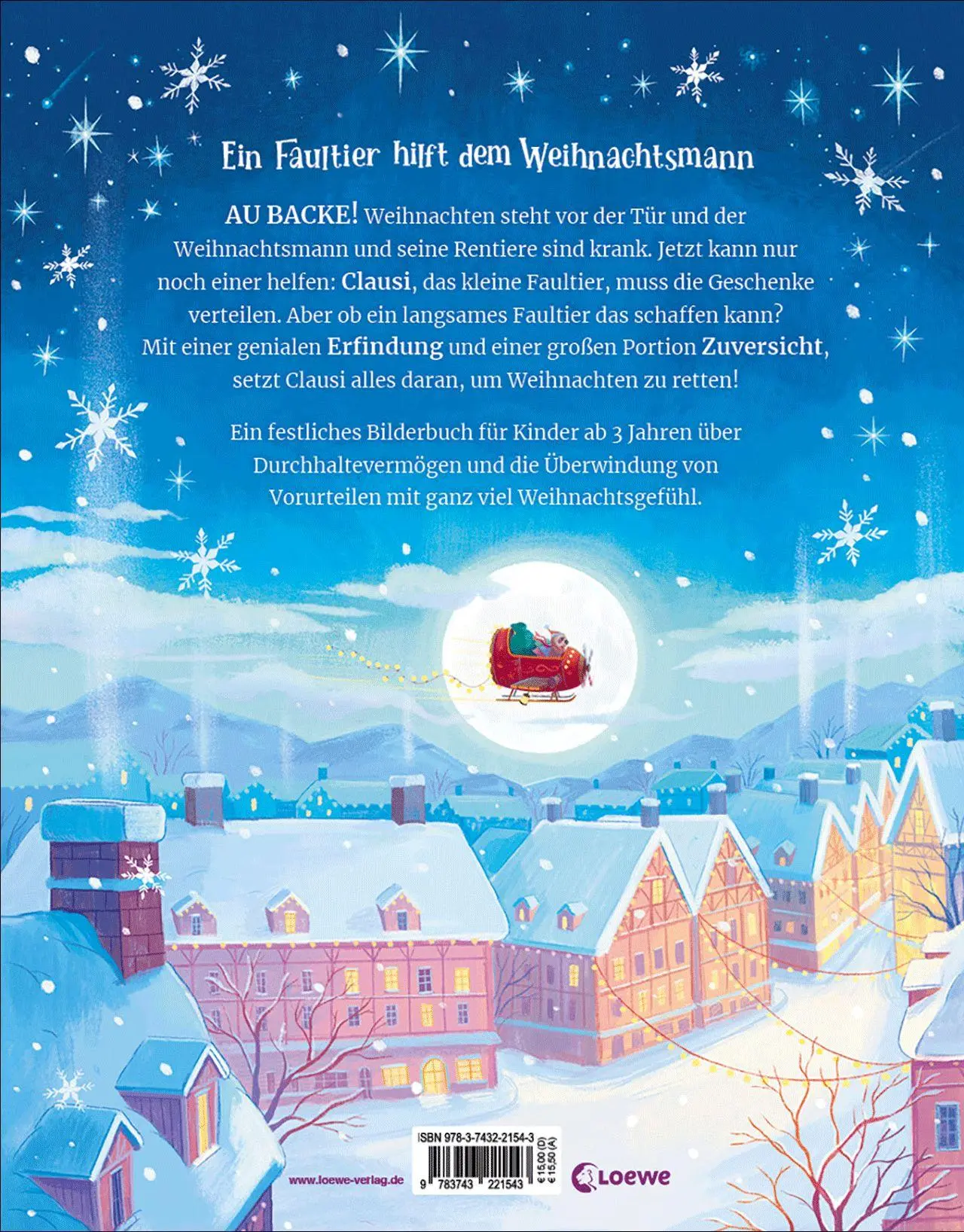 Bild: 9783743221543 | Santa Clausi - Ein Faultier rettet Weihnachten | Katalina Brause
