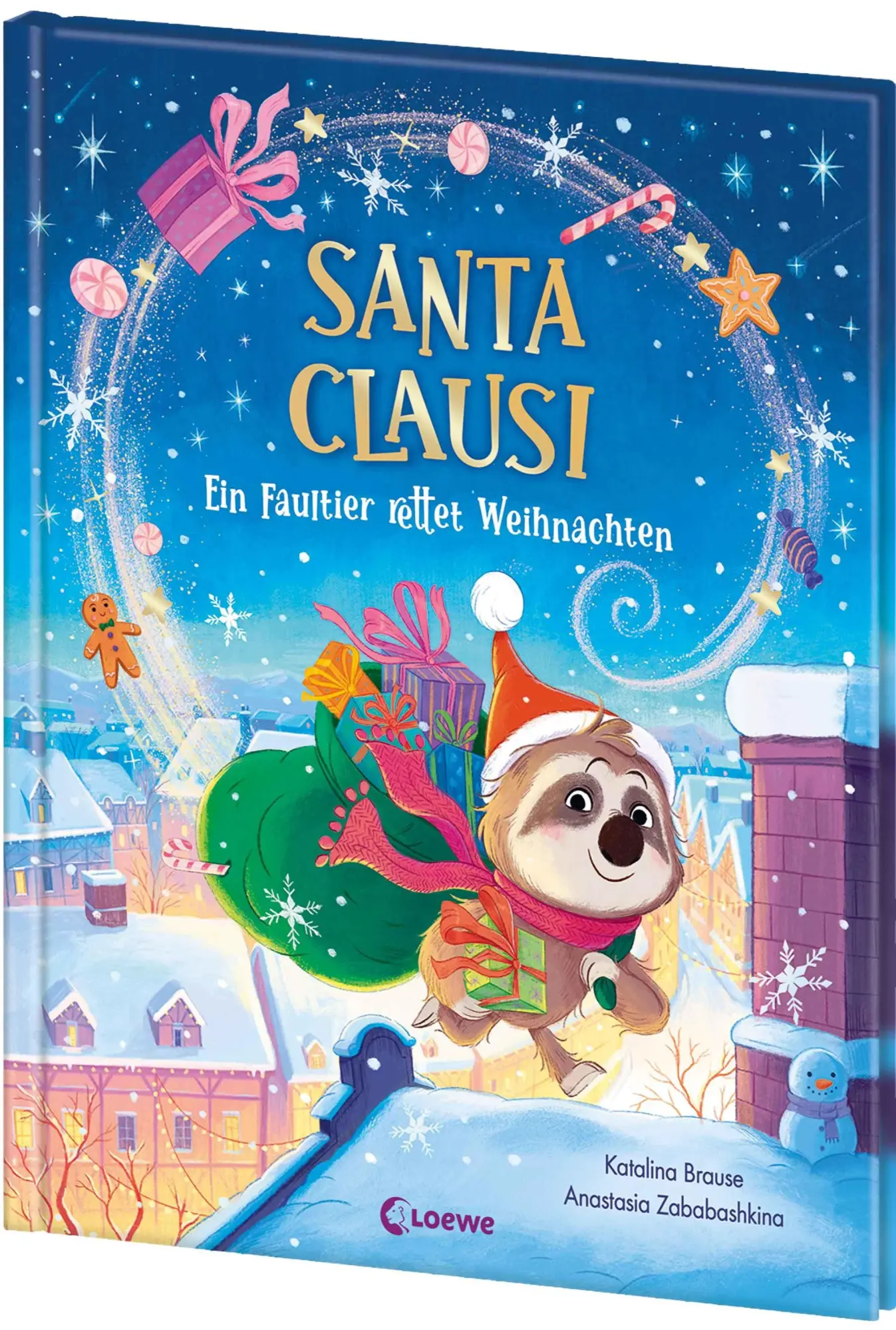 Bild: 9783743221543 | Santa Clausi - Ein Faultier rettet Weihnachten | Katalina Brause