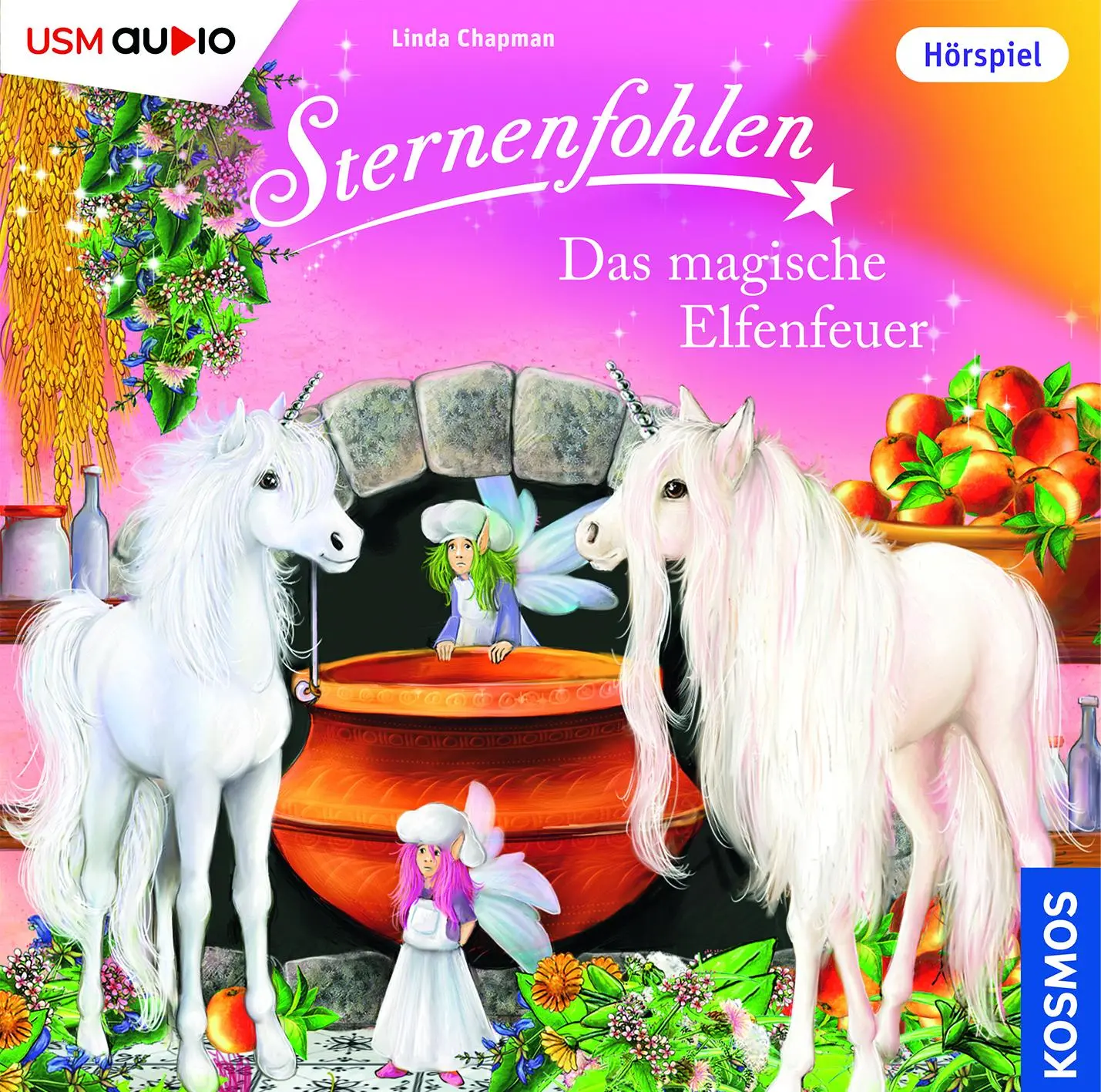 Cover: 9783803231543 | Sternenfohlen (Folge 34): Das magische Elfenfeuer | Hauselfen in Not