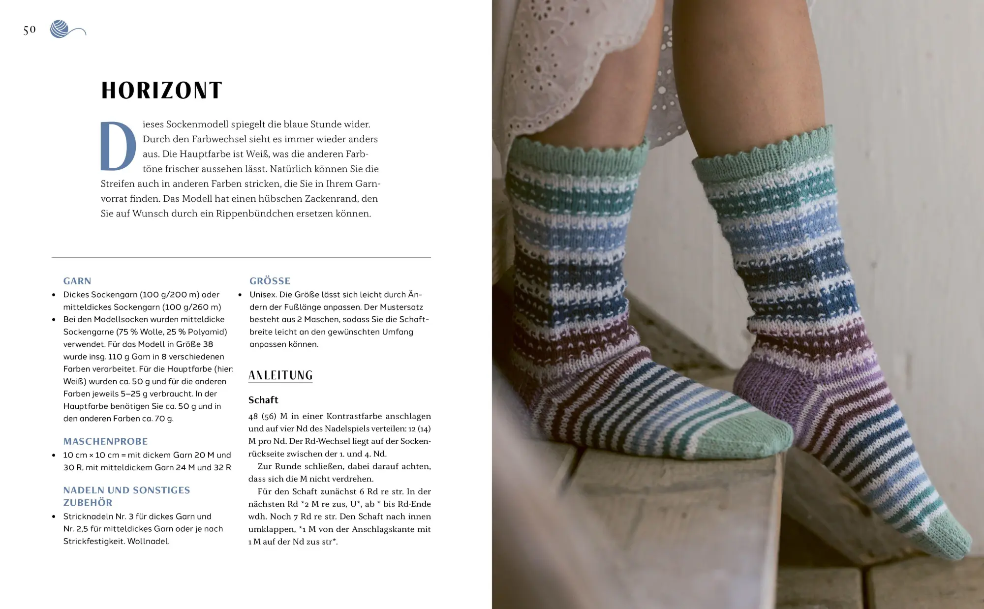 Bild: 9783830721543 | Kuschelsocken aus Wollresten | Pirjo Iivonen | Taschenbuch | 160 S.