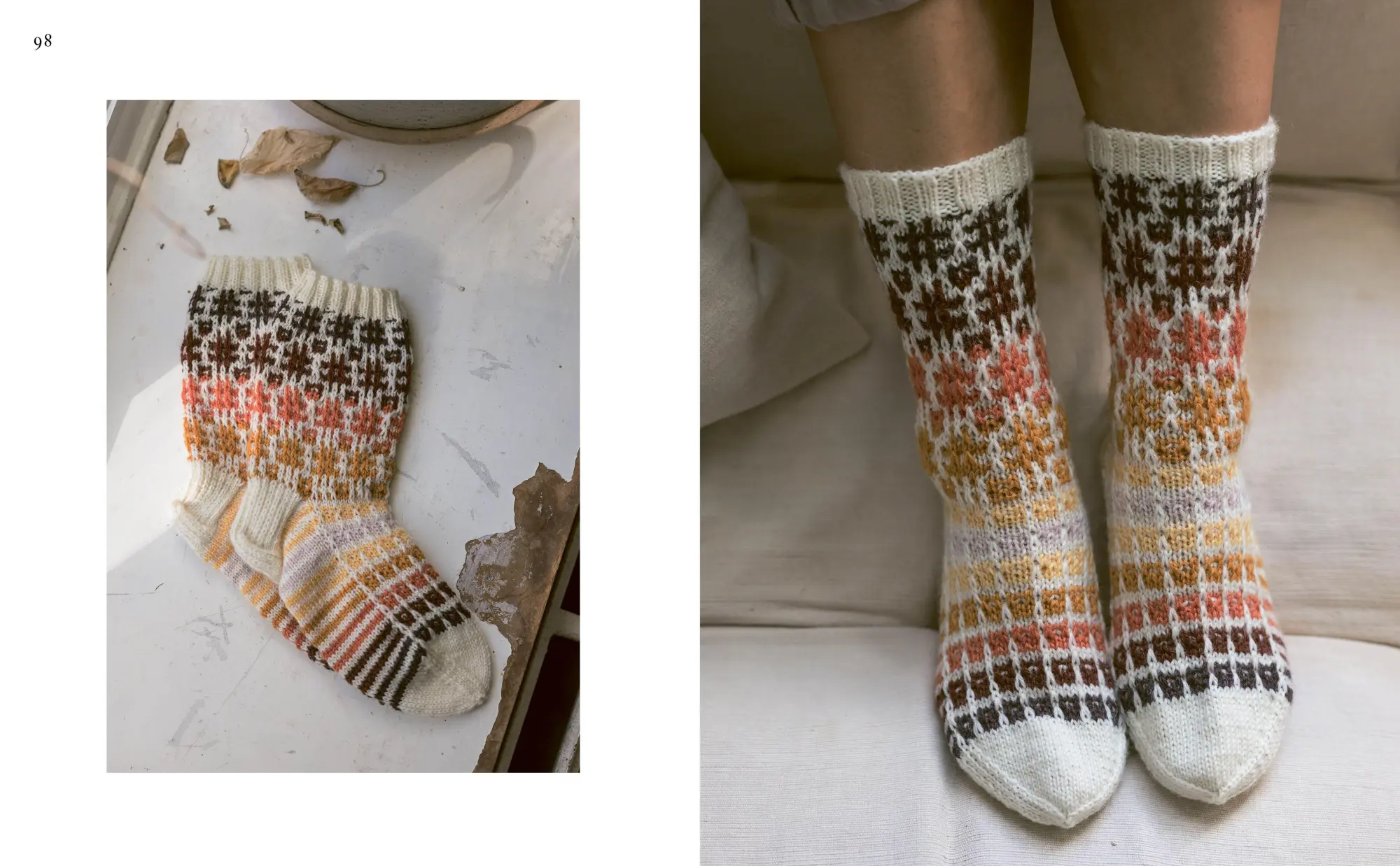 Bild: 9783830721543 | Kuschelsocken aus Wollresten | Pirjo Iivonen | Taschenbuch | 160 S.