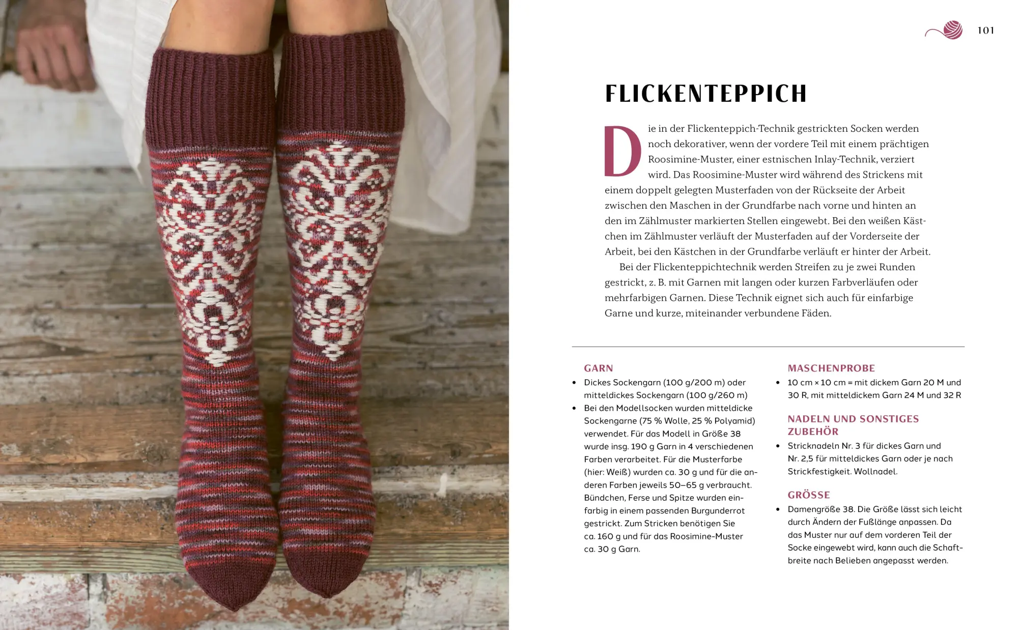 Bild: 9783830721543 | Kuschelsocken aus Wollresten | Pirjo Iivonen | Taschenbuch | 160 S.