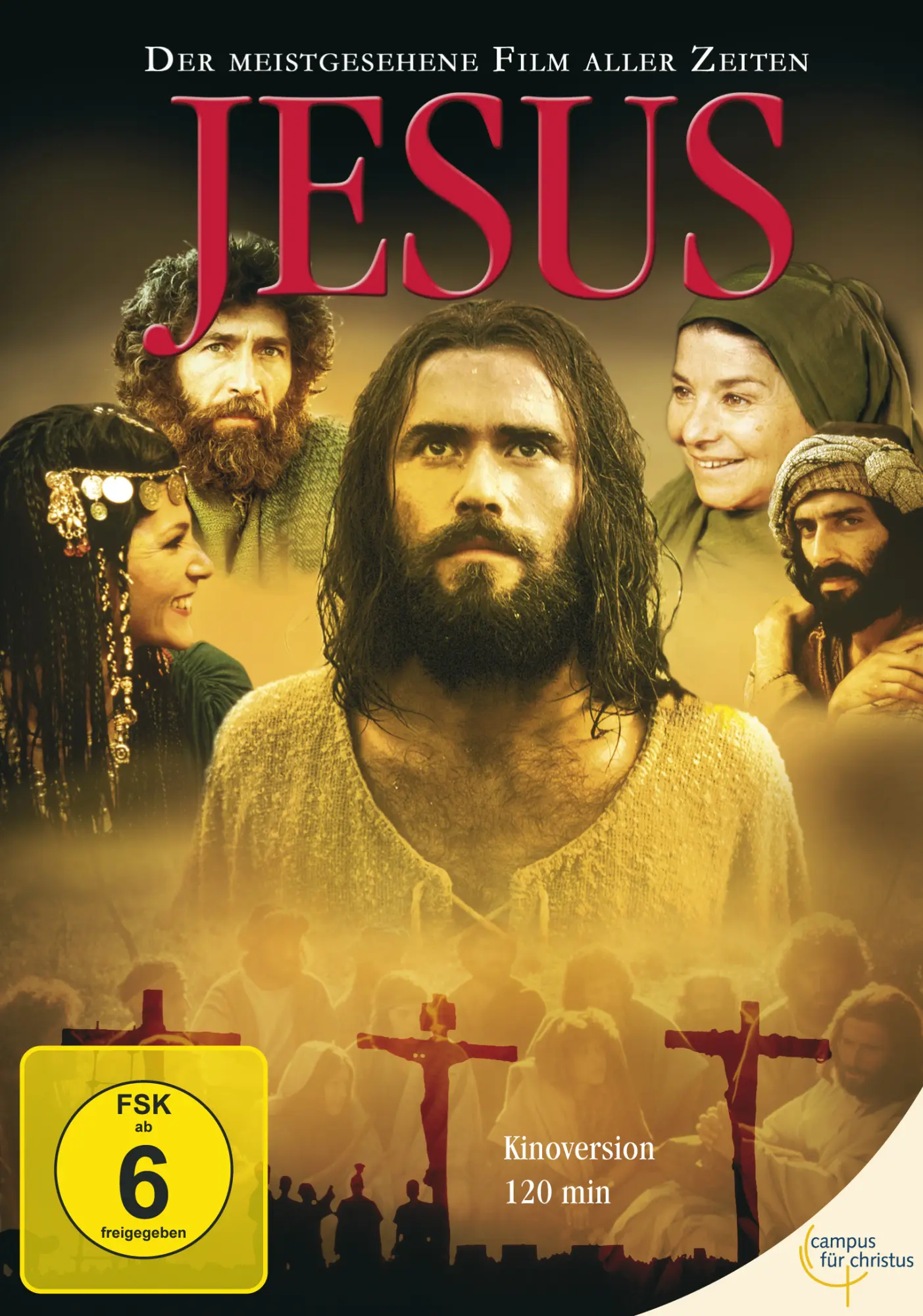 Cover: 9783884041543 | Jesus [24 Sprachen DVD) | Heyman | DVD | DVD | Deutsch | 1979