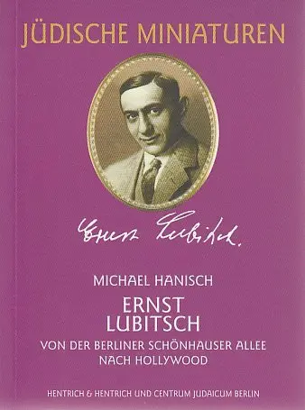 Cover: 9783933471543 | Ernst Lubitsch (1892-1947) | Michael Hanisch | Taschenbuch | 63 S.