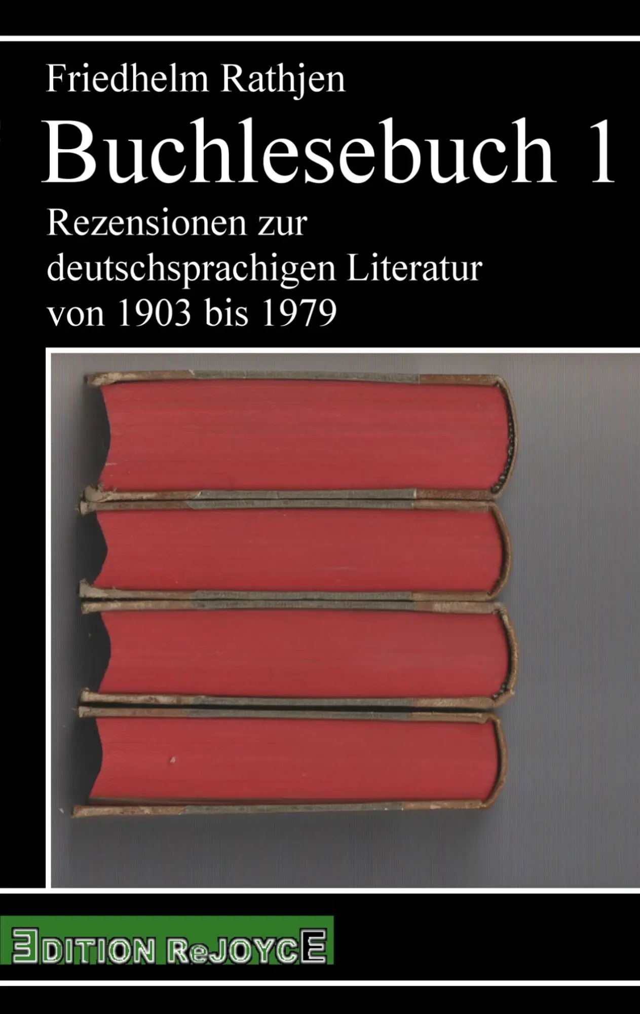 Cover: 9783947261543 | Buchlesebuch 1 | Friedhelm Rathjen | Taschenbuch | Paperback | Deutsch