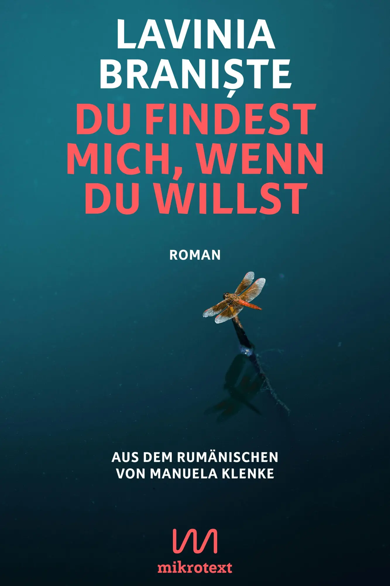 Cover: 9783948631543 | Du findest mich, wenn du willst | Roman | Lavinia Brani¿te | Buch
