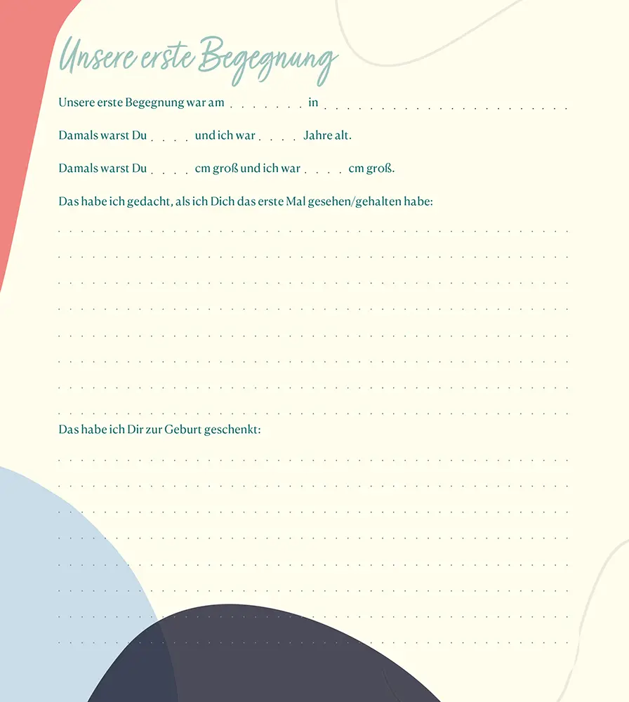Bild: 9783961571543 | Liebes Patenkind | Unsere Erinnerungen | Buch | 64 S. | Deutsch | 2022