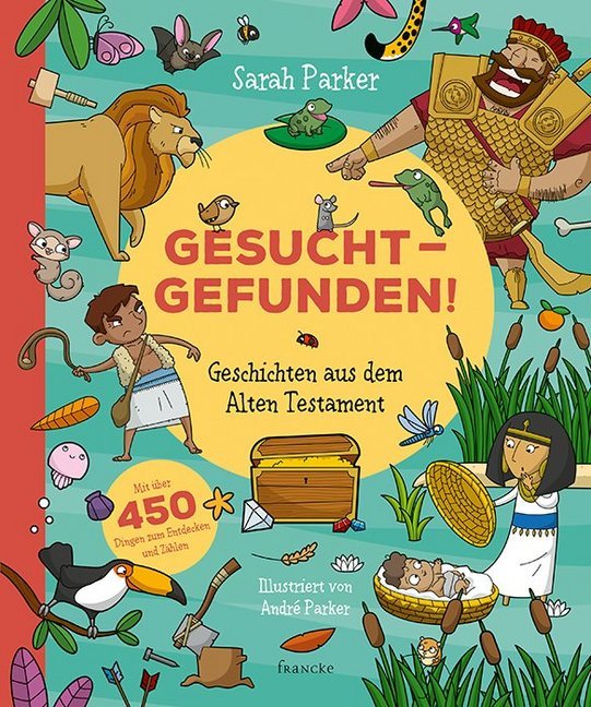 Cover: 9783963621543 | Gesucht - Gefunden! | Sarah Parker | Buch | 18 S. | Deutsch | 2020