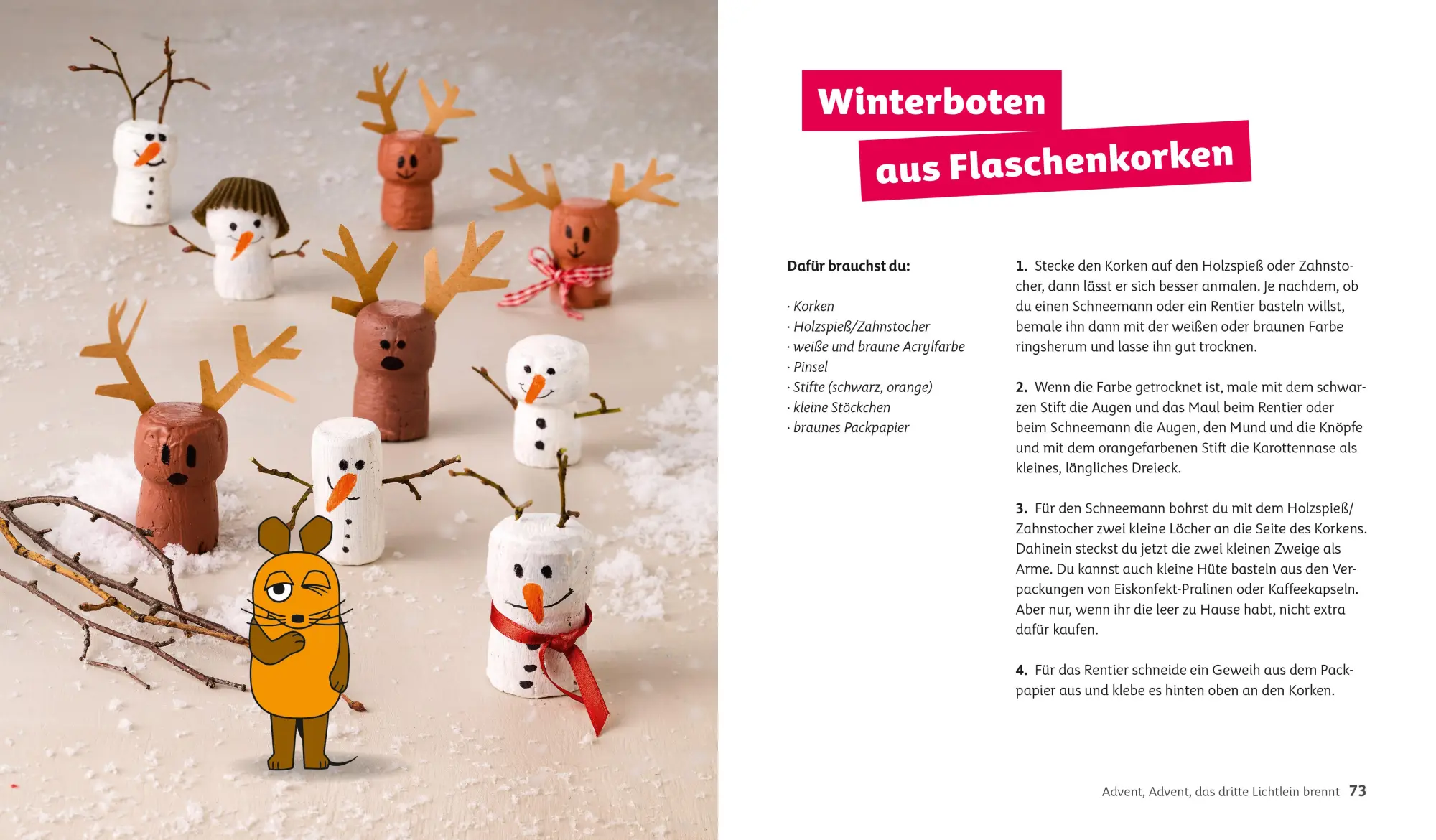 Bild: 9783965841543 | Weihnachten mit der Maus | ZS-Team | Buch | 144 S. | Deutsch | 2021