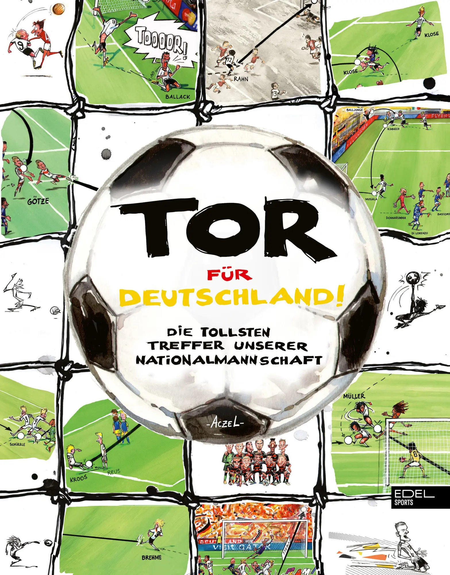 Cover: 9783985881543 | Tor für Deutschland! | Germán Aczel | Buch | 192 S. | Deutsch | 2026