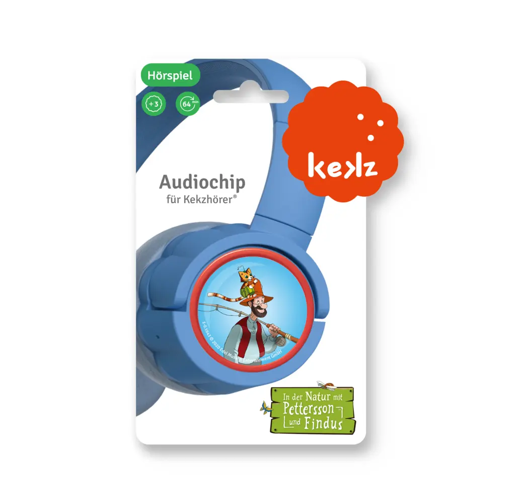 Bild: 4260721751643 | Pettersson &amp; Findus - Wald und Wiese,1 Audio-Chip | Nordqvist (u. a.)