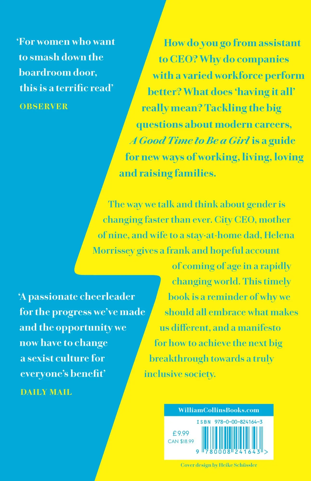 Rückseite: 9780008241643 | A Good Time to be a Girl | A Guide to Thriving at Work &amp; Living Well