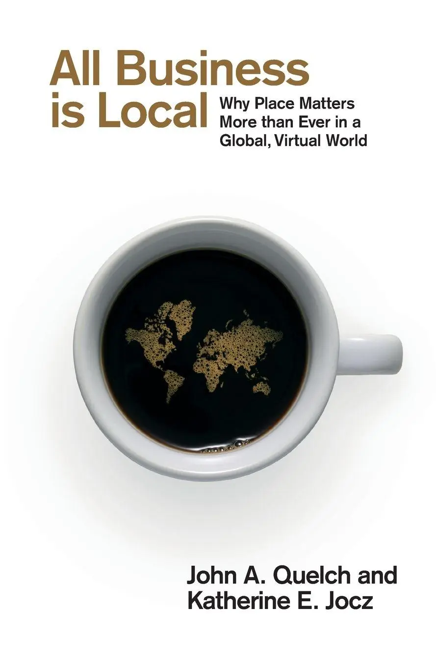 Cover: 9780241961643 | All Business is Local | John Quelch (u. a.) | Taschenbuch | Englisch