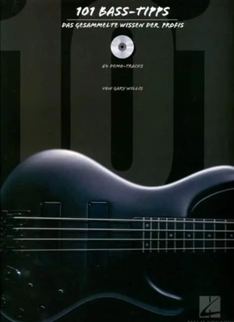 Cover: 9780634091643 | German- 101 Bass Tips | Gary Willis | Taschenbuch | Buch + CD | 2005