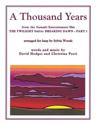 Cover: 9780936661643 | A Thousand Years from the Twilight Saga: Breaking Dawn, Part 1 | Perri