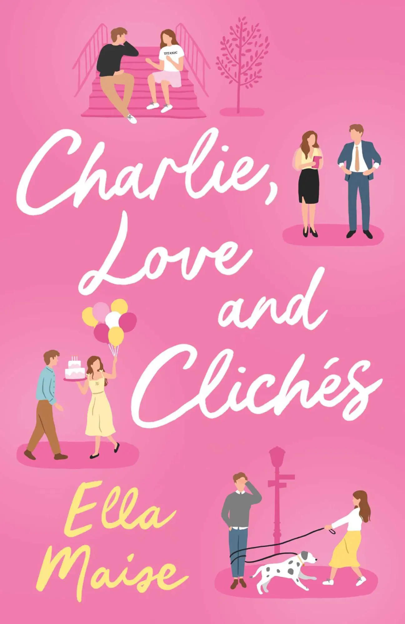 Cover: 9781398521643 | Charlie, Love and Clichés | Ella Maise | Taschenbuch | Paperback