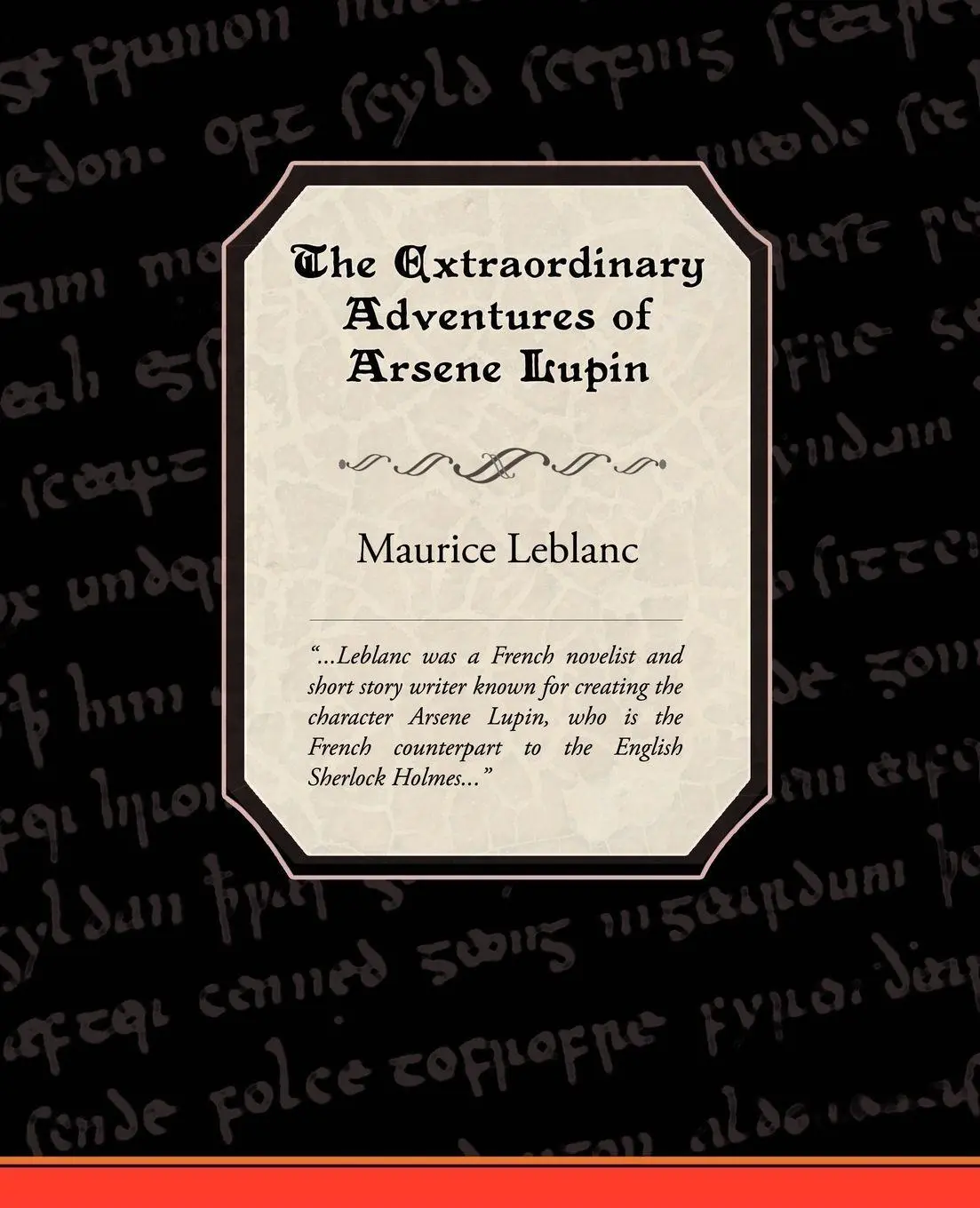Cover: 9781605971643 | The Extraordinary Adventures of Arsene Lupin, Gentleman-Burglar | Buch