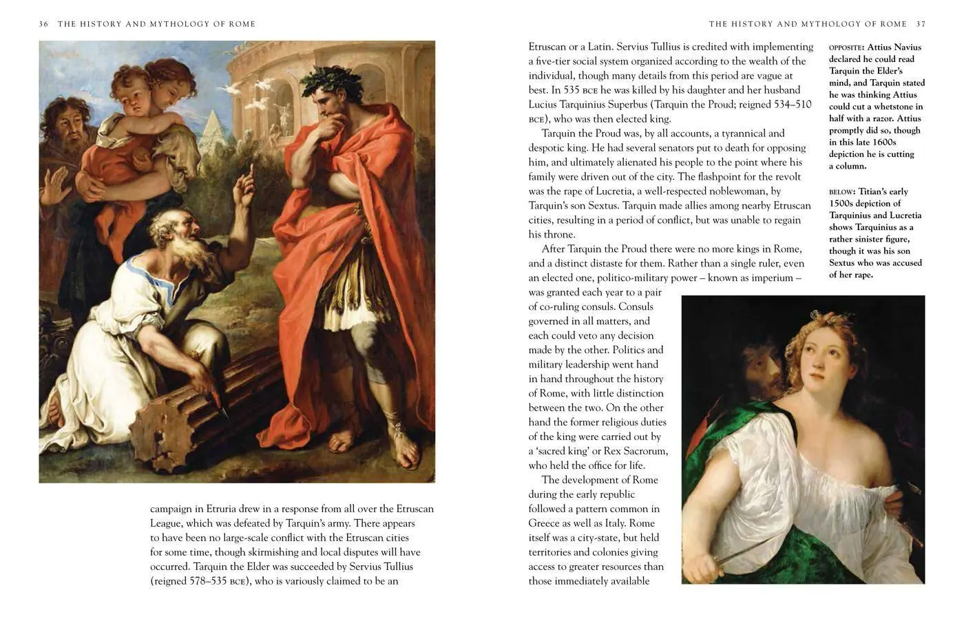 Bild: 9781838861643 | Roman Myths | Gods, Heroes, Villains and Legends of Ancient Rome