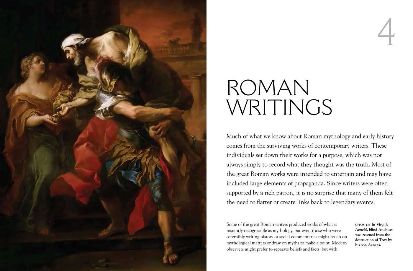 Bild: 9781838861643 | Roman Myths | Gods, Heroes, Villains and Legends of Ancient Rome