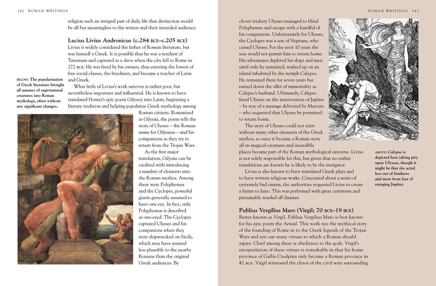 Bild: 9781838861643 | Roman Myths | Gods, Heroes, Villains and Legends of Ancient Rome