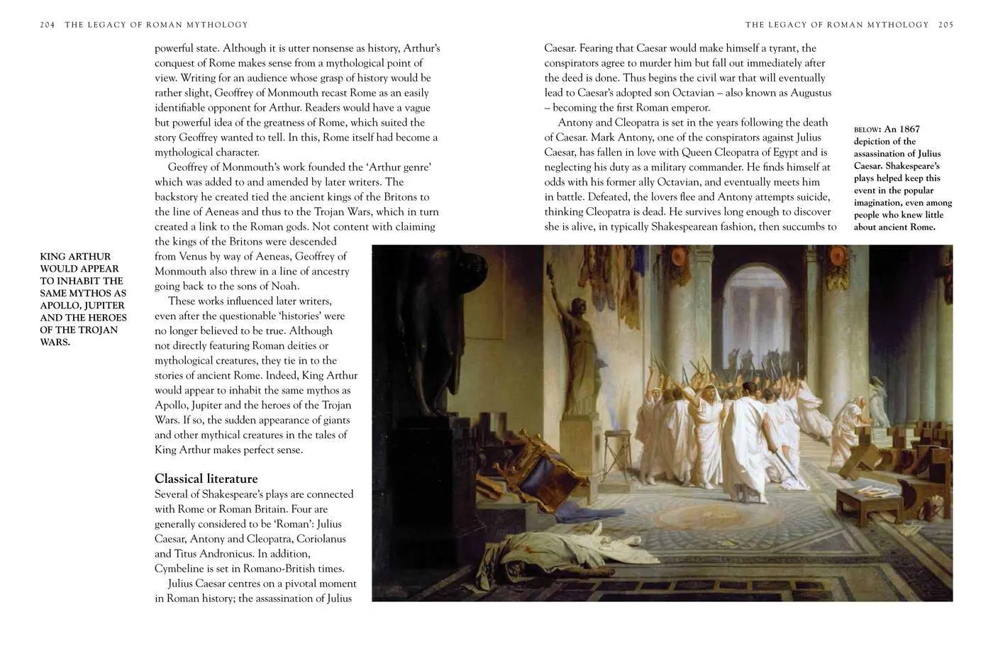 Bild: 9781838861643 | Roman Myths | Gods, Heroes, Villains and Legends of Ancient Rome