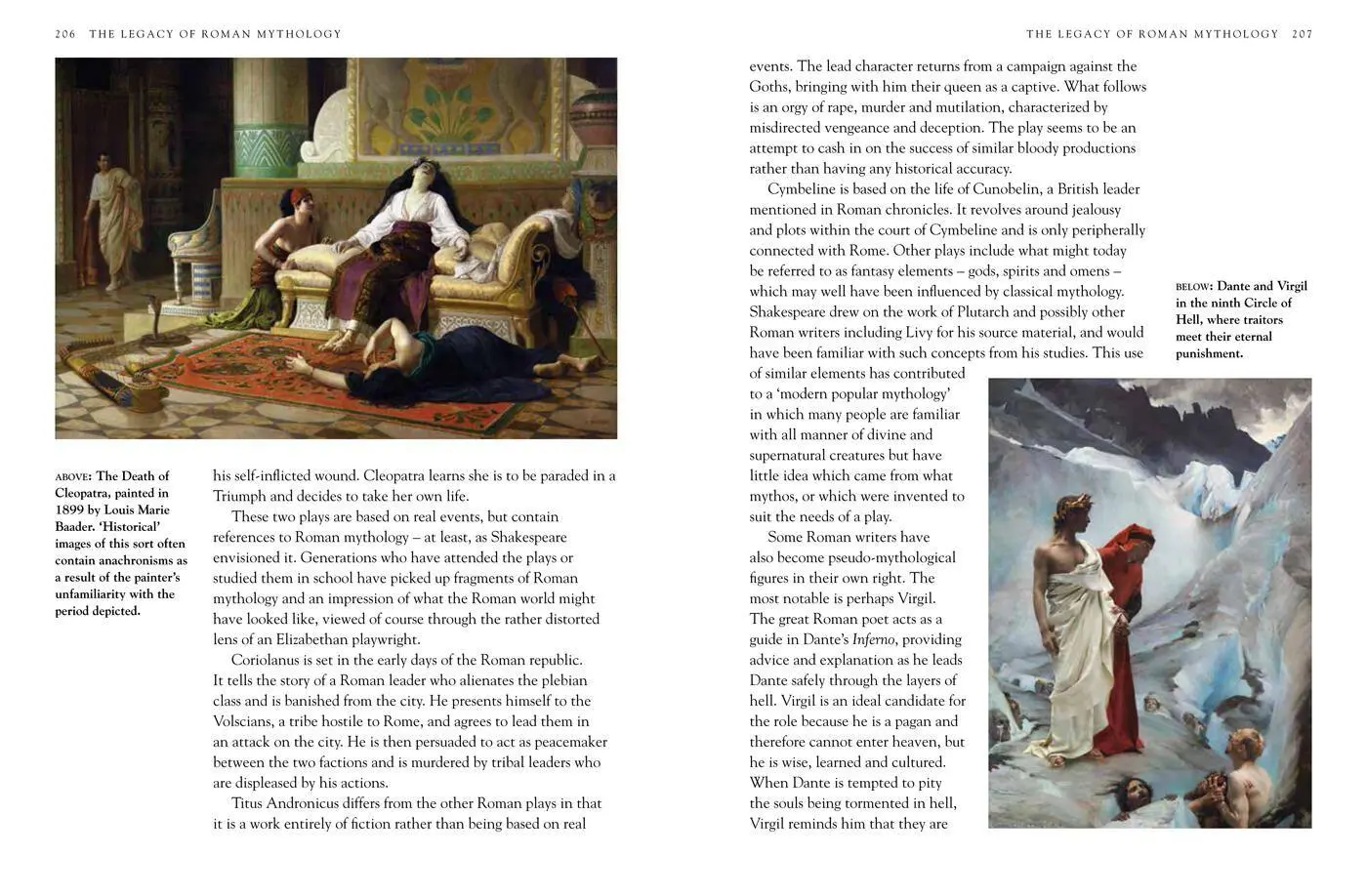 Bild: 9781838861643 | Roman Myths | Gods, Heroes, Villains and Legends of Ancient Rome