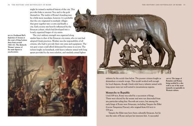 Bild: 9781838861643 | Roman Myths | Gods, Heroes, Villains and Legends of Ancient Rome
