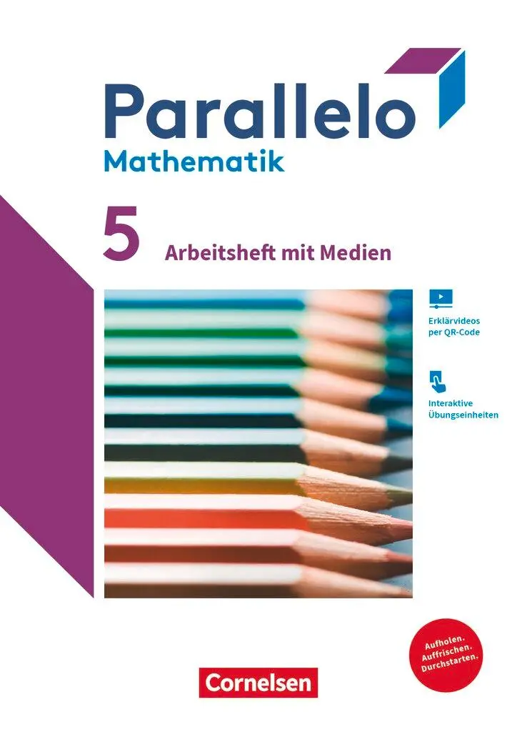 Cover: 9783060011643 | Parallelo 5. Schuljahr - Zu allen Ausgaben - Arbeitsheft mit Medien...