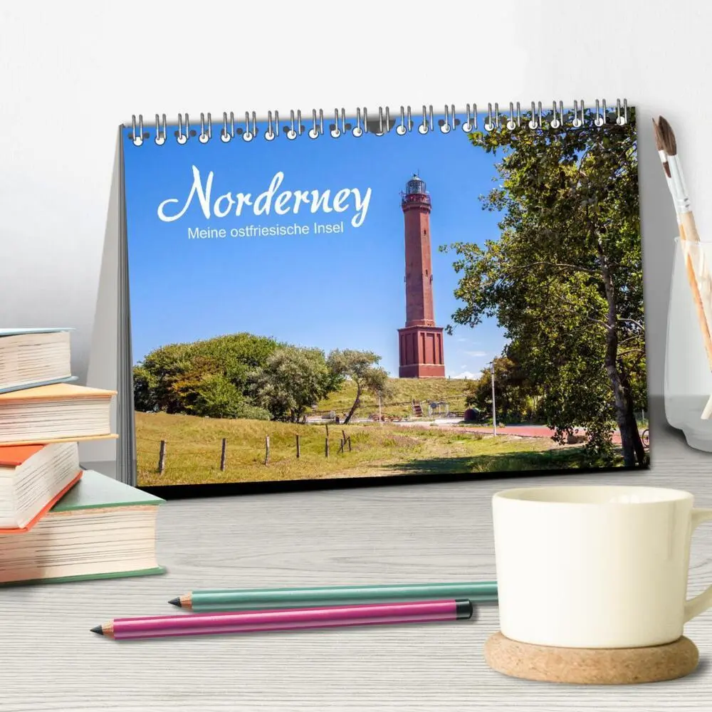 Bild: 9783435491643 | Norderney. Meine ostfriesische Insel (Tischkalender 2025 DIN A5...