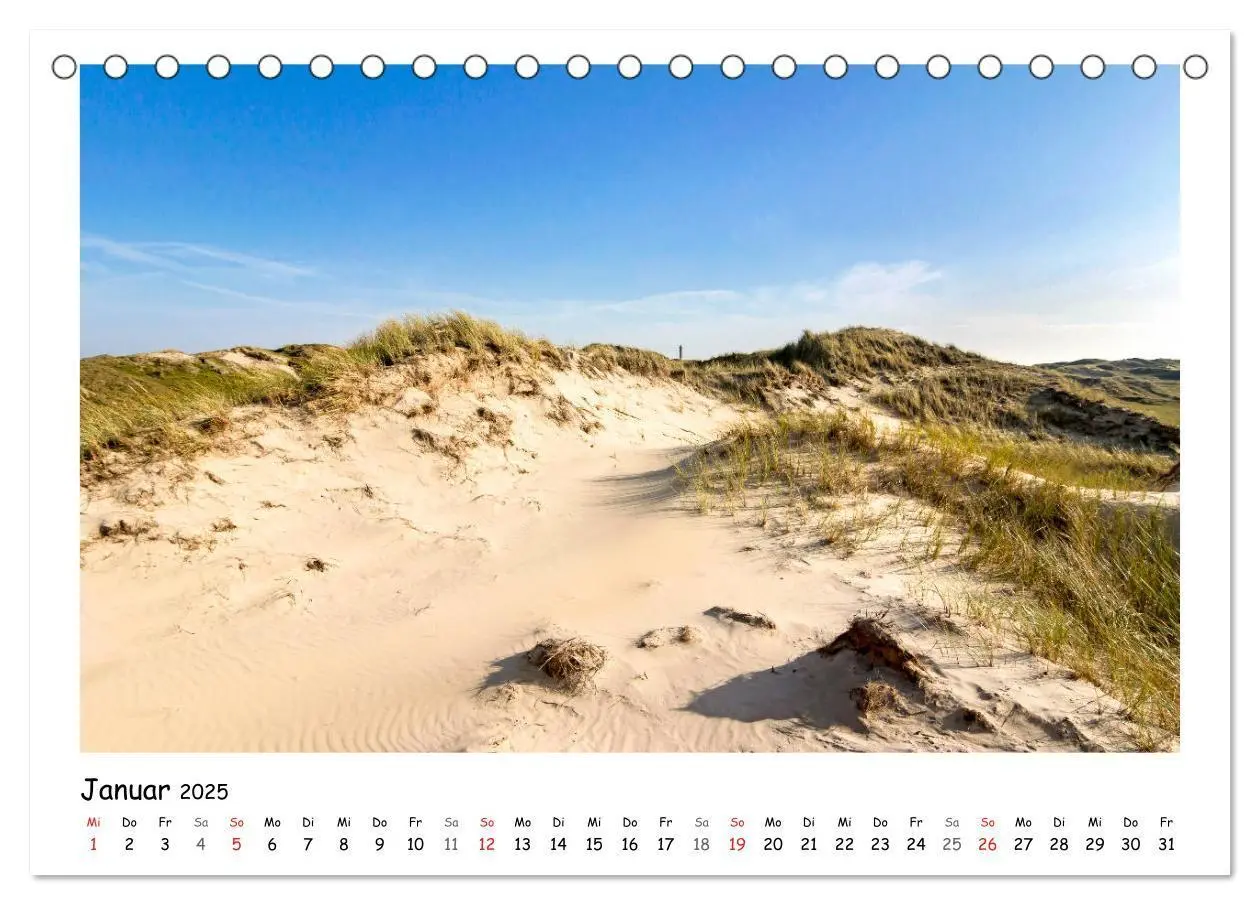 Bild: 9783435491643 | Norderney. Meine ostfriesische Insel (Tischkalender 2025 DIN A5...