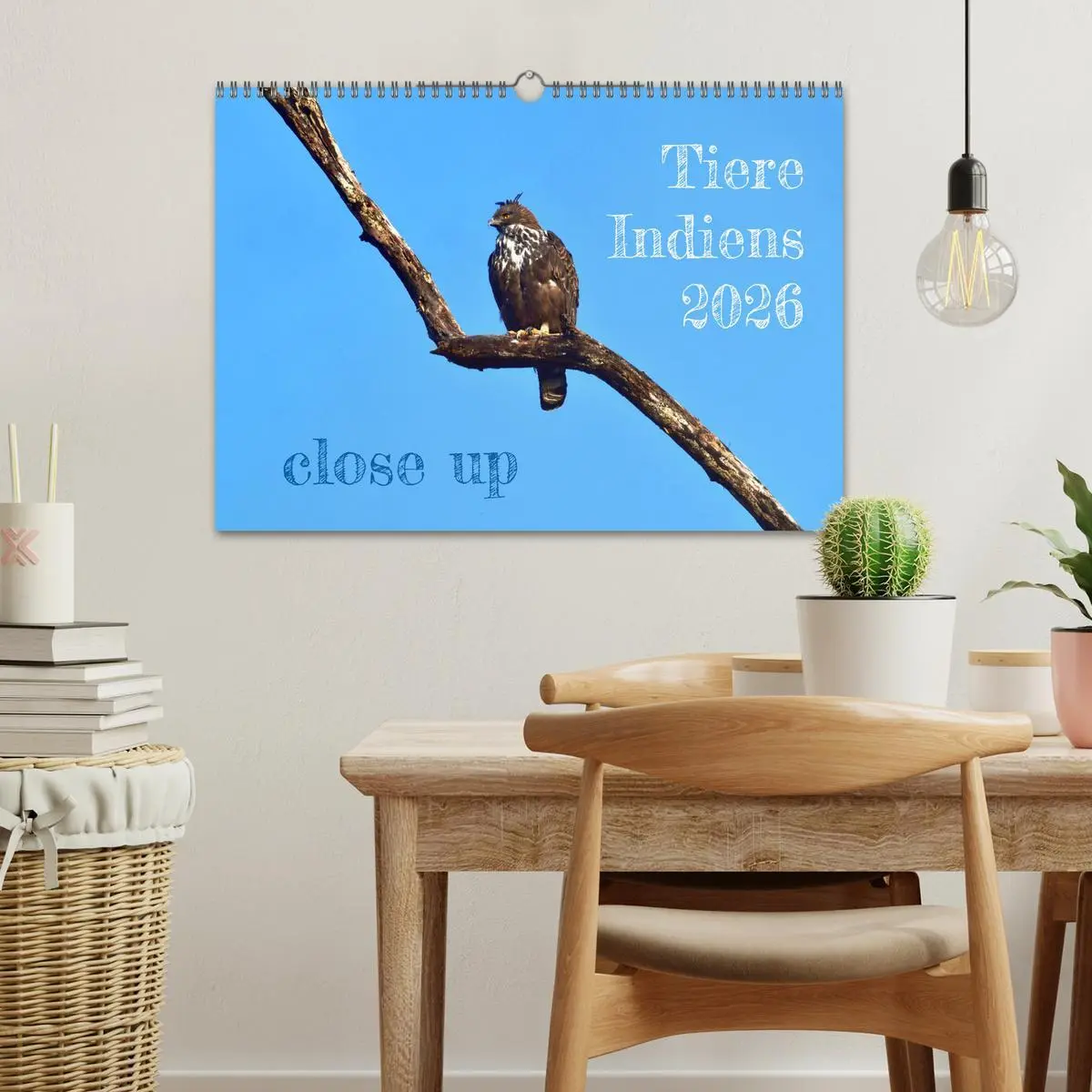 Bild: 9783457411643 | Tiere Indiens close up (Wandkalender 2026 DIN A3 quer), CALVENDO...