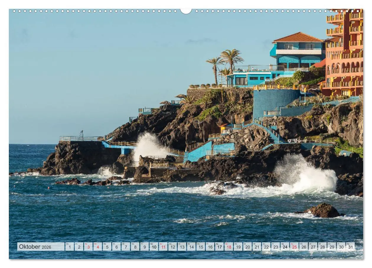 Bild: 9783457721643 | Madeira - eine Rundreise (hochwertiger Premium Wandkalender 2026...