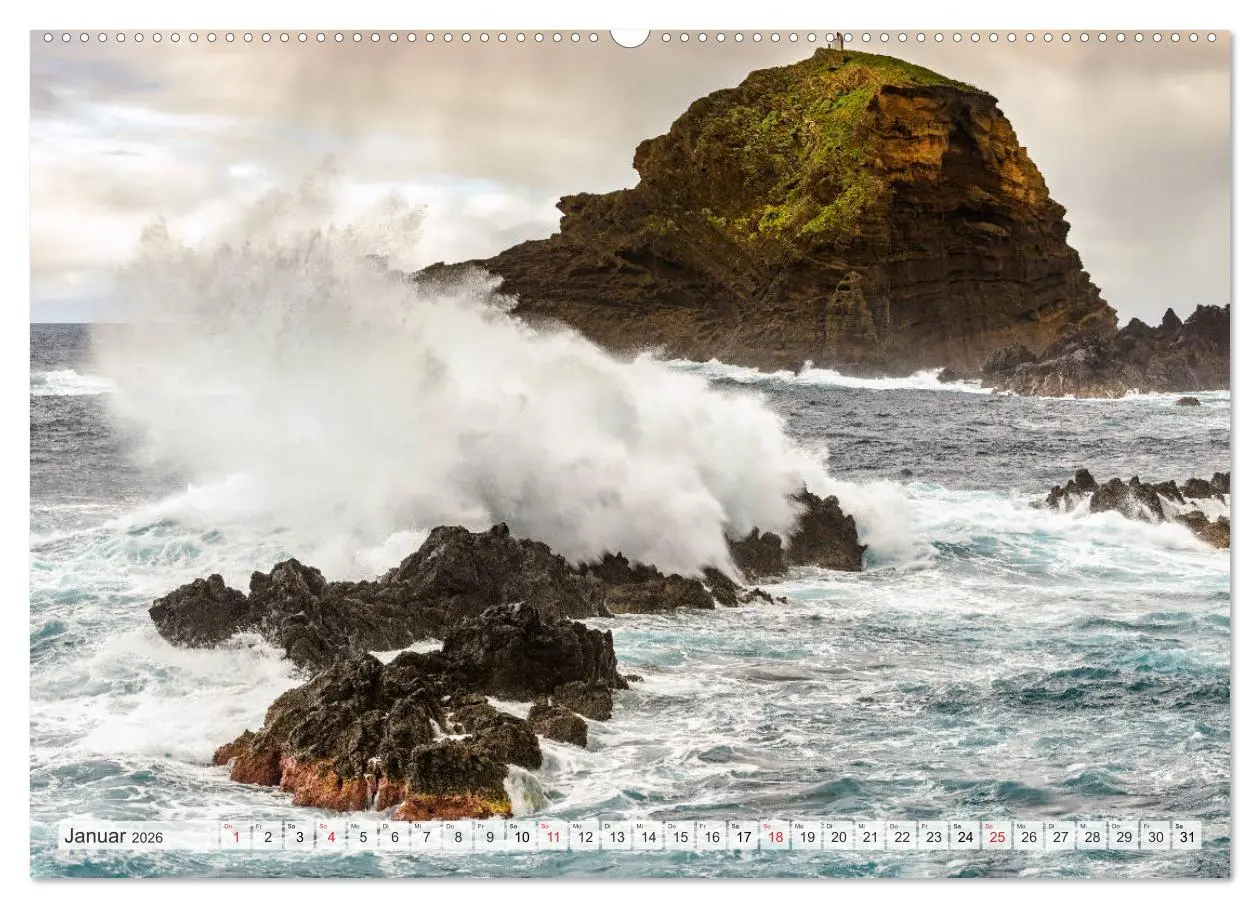 Bild: 9783457721643 | Madeira - eine Rundreise (hochwertiger Premium Wandkalender 2026...