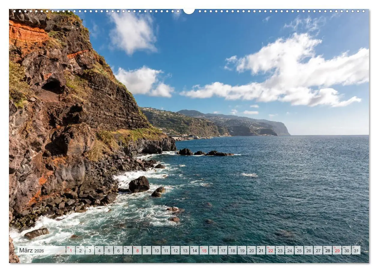 Bild: 9783457721643 | Madeira - eine Rundreise (hochwertiger Premium Wandkalender 2026...