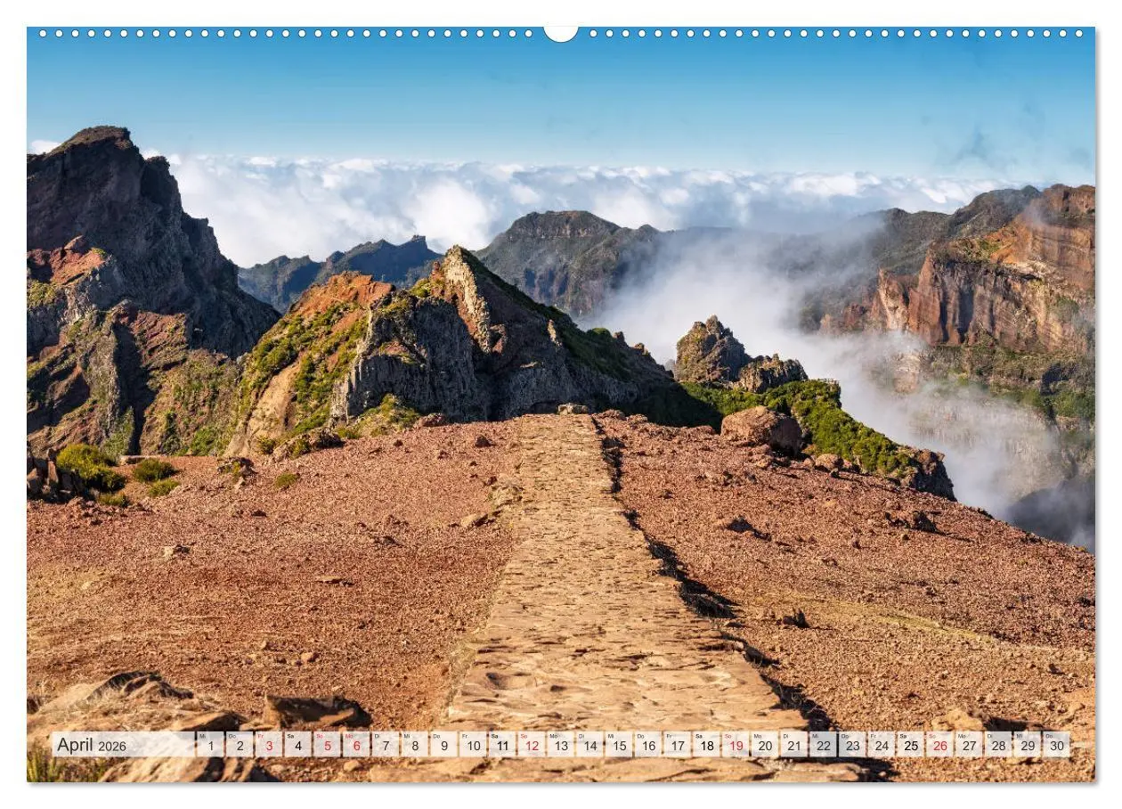Bild: 9783457721643 | Madeira - eine Rundreise (hochwertiger Premium Wandkalender 2026...