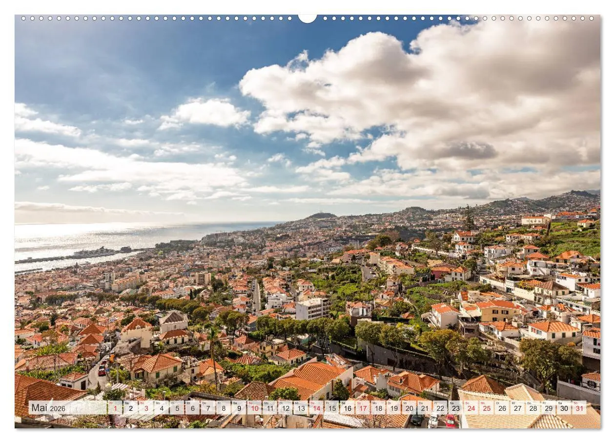 Bild: 9783457721643 | Madeira - eine Rundreise (hochwertiger Premium Wandkalender 2026...