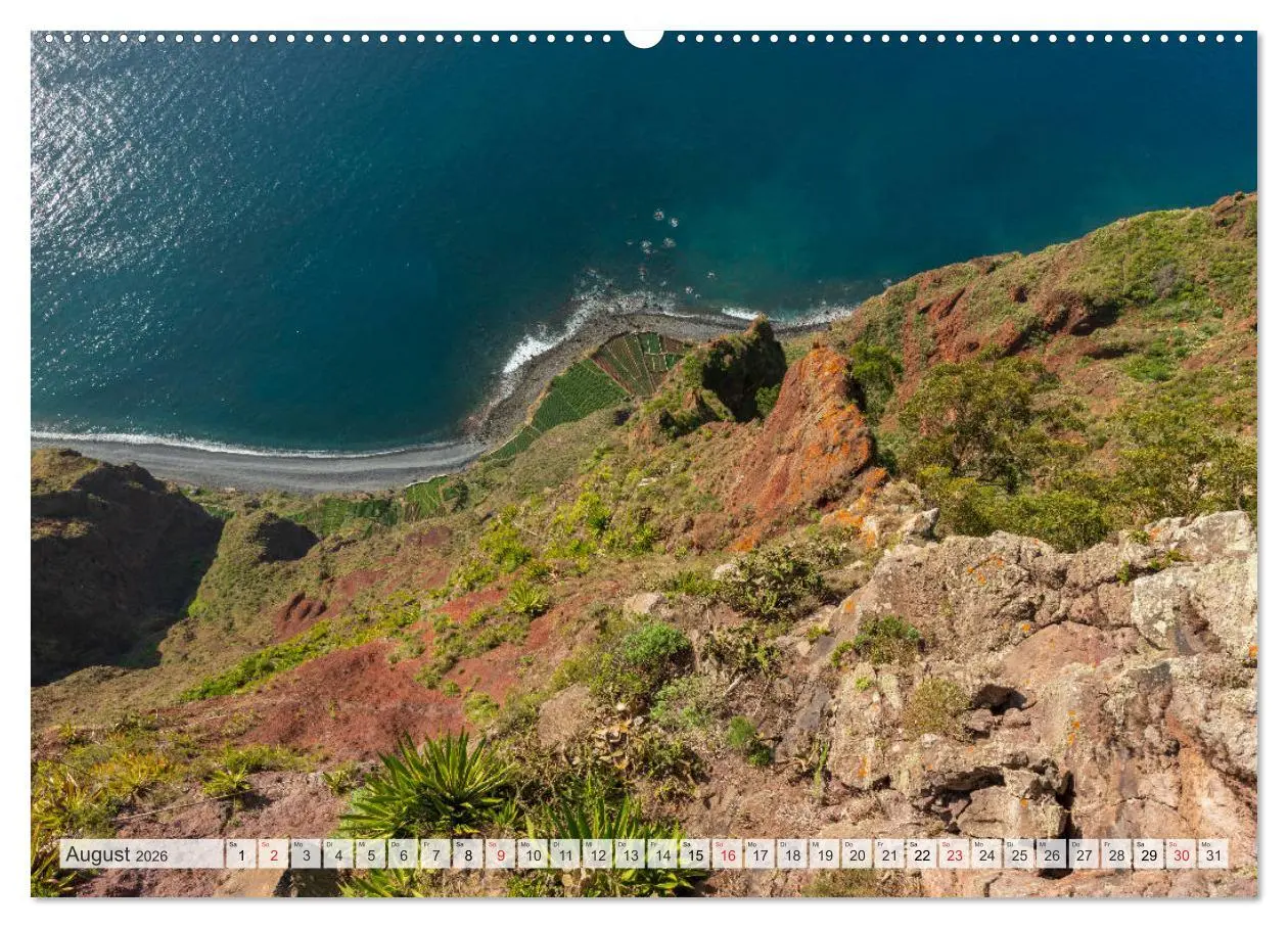Bild: 9783457721643 | Madeira - eine Rundreise (hochwertiger Premium Wandkalender 2026...