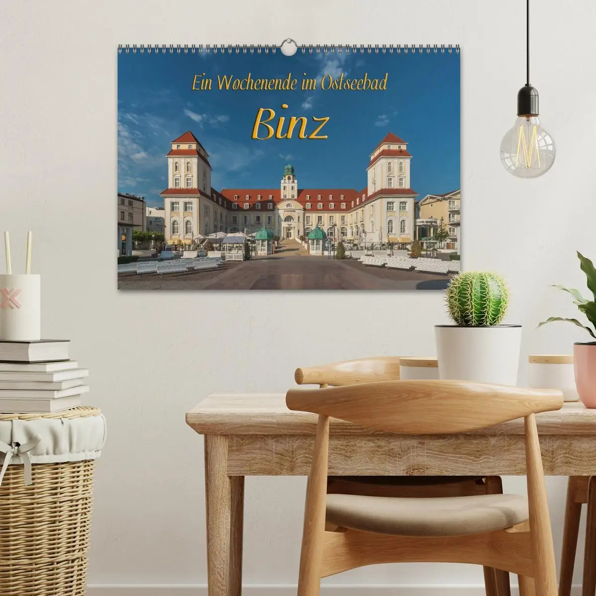 Bild: 9783457961643 | Ein Wochenende im Ostseebad Binz (Wandkalender 2026 DIN A3 quer),...