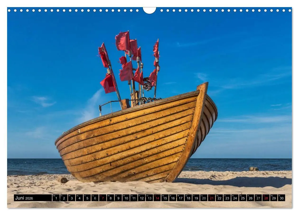Bild: 9783457961643 | Ein Wochenende im Ostseebad Binz (Wandkalender 2026 DIN A3 quer),...