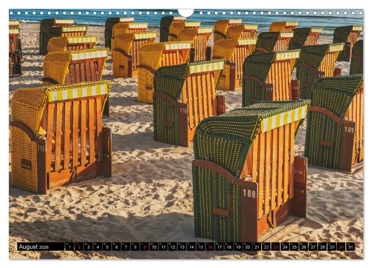 Bild: 9783457961643 | Ein Wochenende im Ostseebad Binz (Wandkalender 2026 DIN A3 quer),...