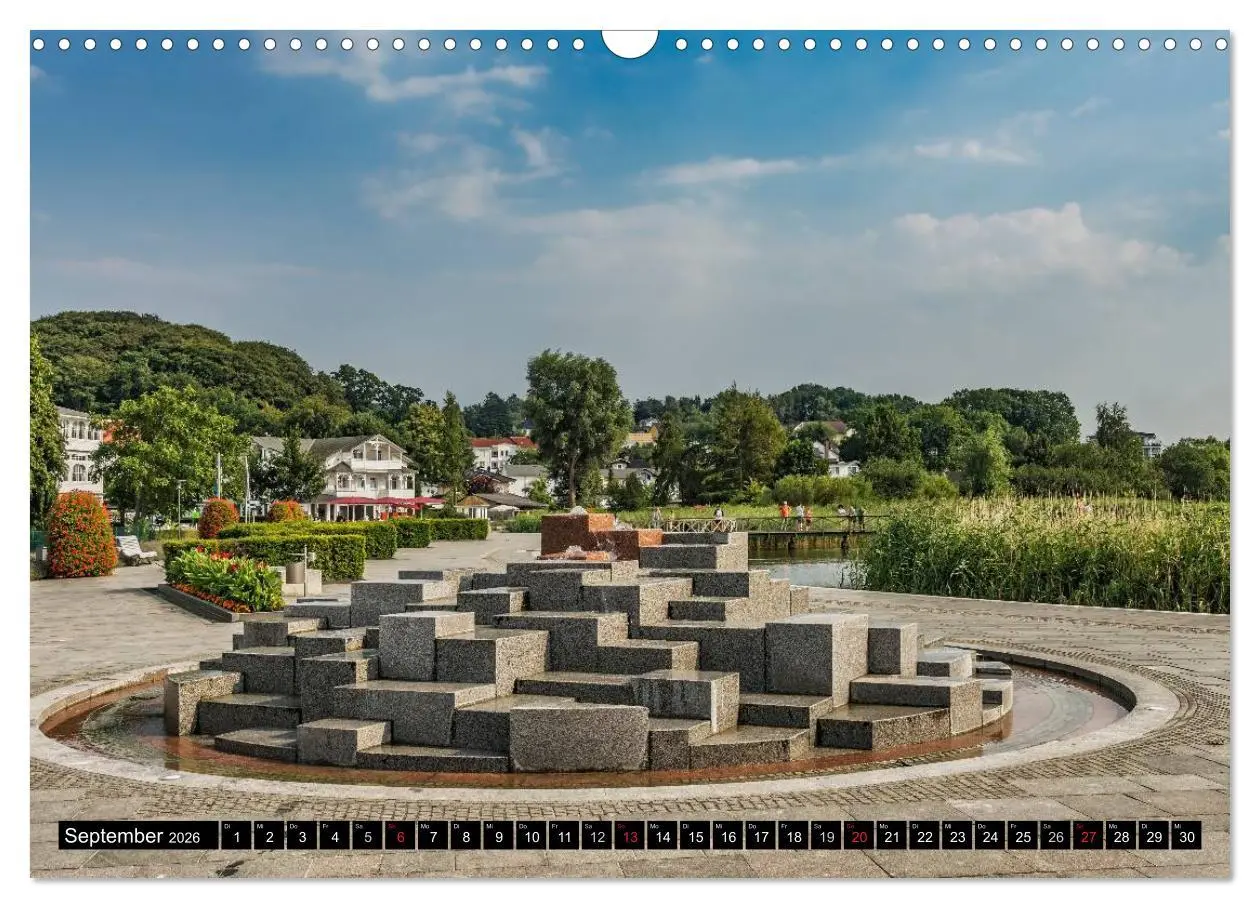 Bild: 9783457961643 | Ein Wochenende im Ostseebad Binz (Wandkalender 2026 DIN A3 quer),...