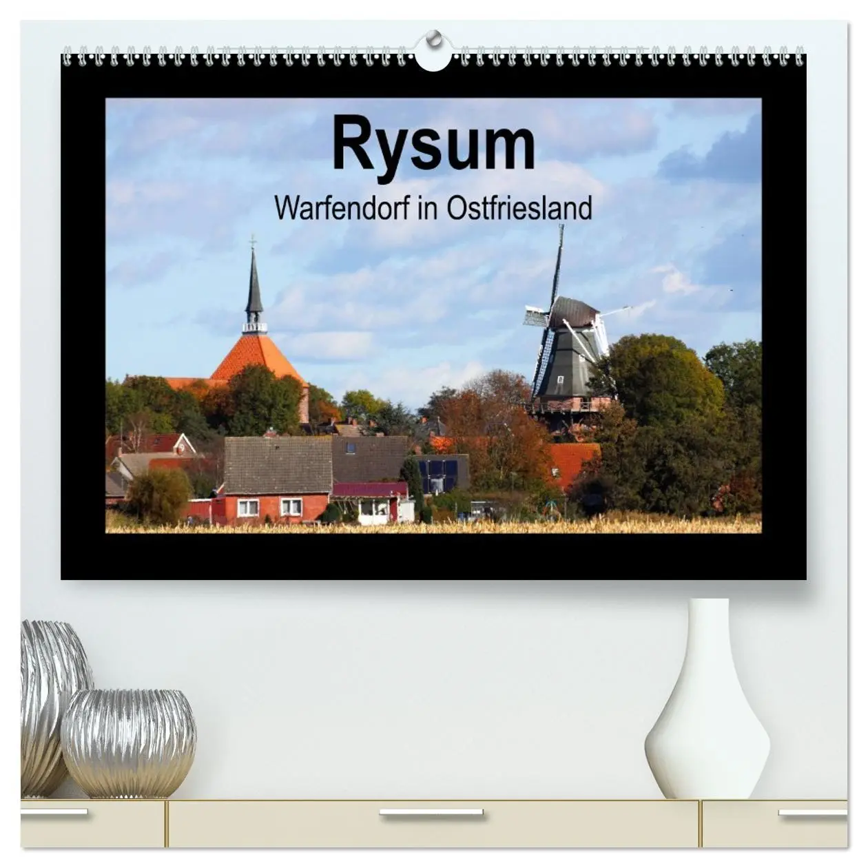 Cover: 9783516121643 | Rysum - Warfendorf in Ostfriesland (hochwertiger Premium...